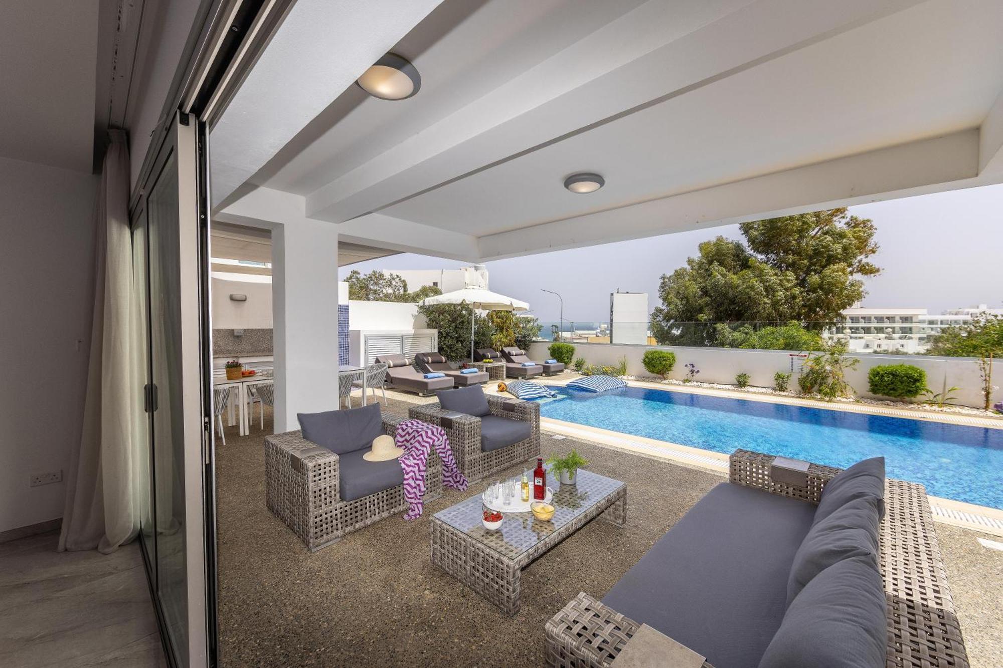 Fig Tree Bay Residences 4 Protaras Exteriér fotografie